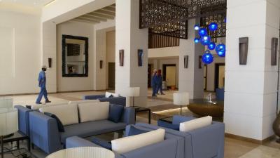 Prohlídka hotelu Al Fanar Beach Resort & Spa ****