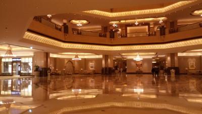 Prohlídka hotelu Emirates Palace *****
