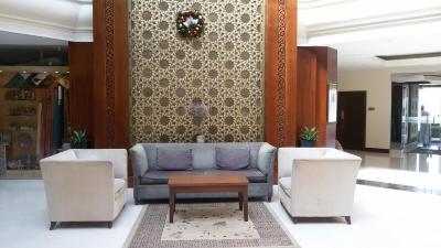 Prohlídka hotelu  Salalah Marriott Resort ****