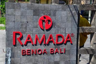 Prohlídka hotelu Ramada Benoa ****