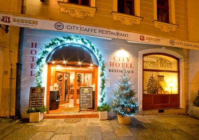 Doporučuji hotel City 