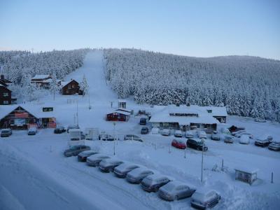 Výborná lyžařská dovolená