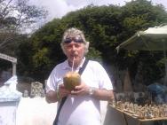 Vychlazený kokosový ořech
