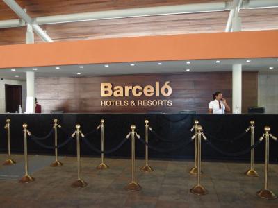 Prohlídka Hotelu Barceló Bávaro Beach ****