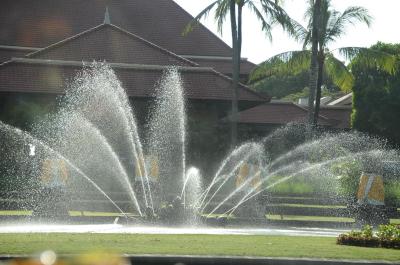 Prohlídka hotelu Bali Intercontinental