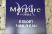 Prohlídka hotelu Mercure Resort Sanur ****