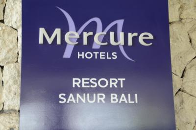 Prohlídka hotelu Mercure Resort Sanur ****