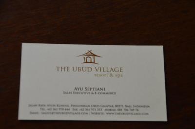 Prohlídka hotelu Ubud Village Resort & Spa *****