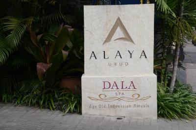 Prohlídka hotelu Alaya Ubud 4****