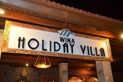 Prohlídka hotelu Wina Holiday Villa ***