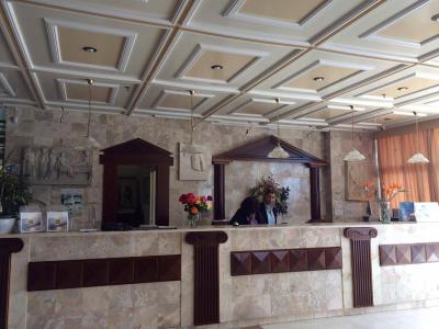 Prohlídka hotelu Pappas