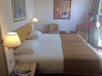 Prohlídka hotelu Titania