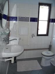 hotel U Růže - Kutná Hora - pokoj č.1- koupelna