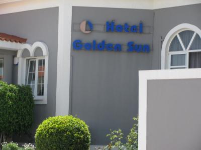 Prohlídka hotelu Golden Sun
