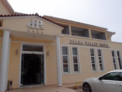 Prohlídka hotelu Diana Palace