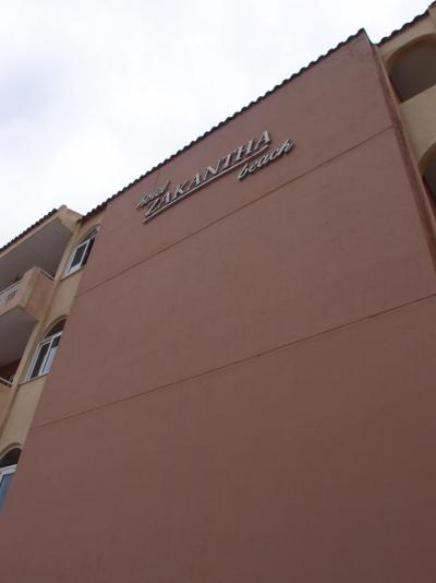 Prohlídka hotelu Zakantha Beach