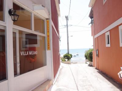 Prohlídka apartmánů Milano