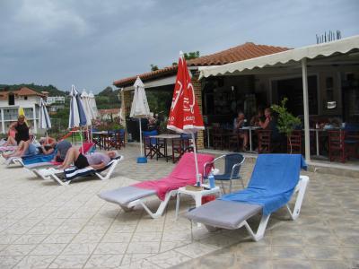 Prohlídka hotelu Timotheos**