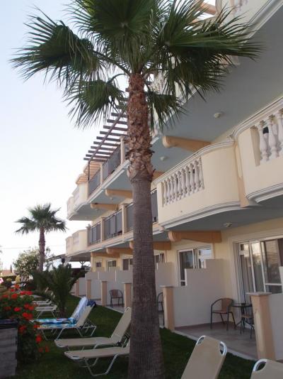 Prohlídka hotelu Zante Maris