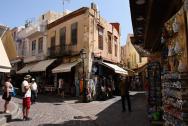 Rethymno - ulice starého města