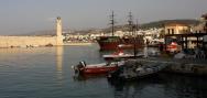 Rethymno - přístav s majákem