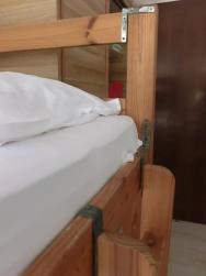 Dětská postel - jen taktak bez zranění