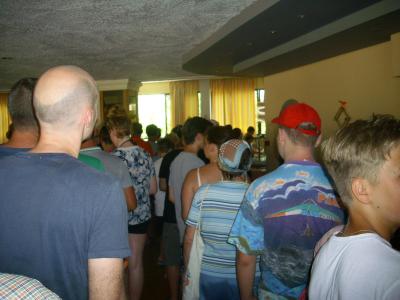 Evi hotel Rhodos, Faliraky