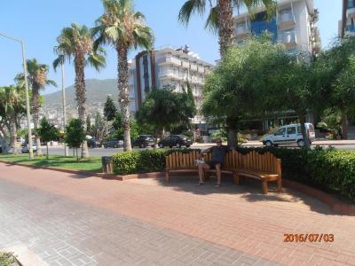 Recenze hotelu Hotel Kleopatra Celine *** (Turecko - Alanya - Kleopatřina pláž) 