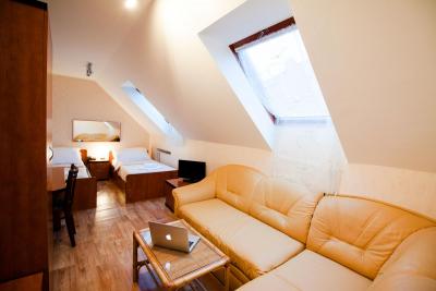 Hotel City - opět se k tam vrátíme. Moc se nám líbilo...