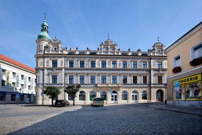 Spokojenost v hotelu City a městě Písku