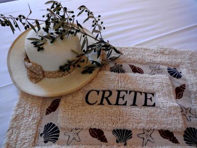 recenze - hotel Venus Beach, Kréta, Gerani