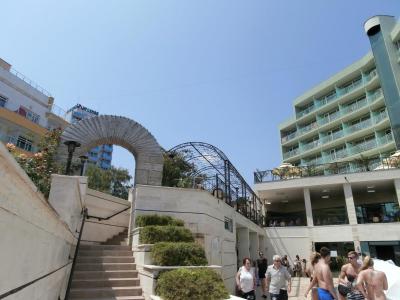 Bilyana beach Nesebar