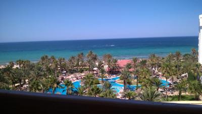 hotel Riadh Palms skvělá dovolená!!!