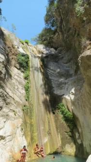 vodopády v Richi
