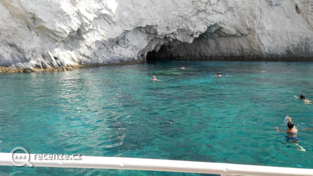 Výlet k modrým jeskyním. 
Doporučuji všem!! Voda byla úžasná, azurově průzračná..
