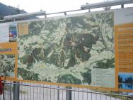 Mapa Wildschönau