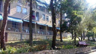 Hotel Riviera -Dramalj je na hodně slabé úrovni