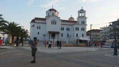 Katariny Paralia -hotel  Calypso