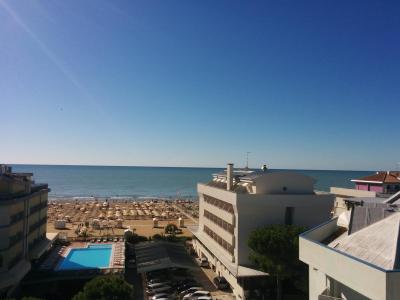 Hezké ubytování na krásném místě