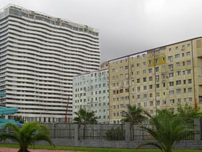 První návštěva postsovětské republiky