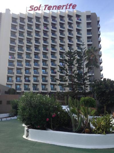 Hotel SOL TENERIFE 5.9.2016