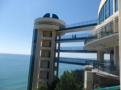 Paradise beach Sv.Vlas Bulharsko 09/2016