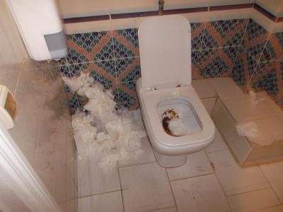 netekoucí voda, stěhování