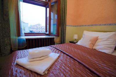 Moc hezký romantický hotýlek 