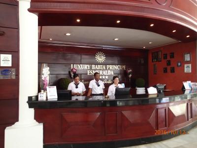 Prohlídka hotelu Luxury Bahia Principe Esmeralda ***** 
