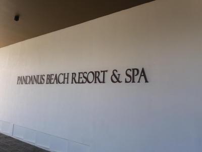 Prohlídka hotelu Pandanus Beach Resort And Spa ****