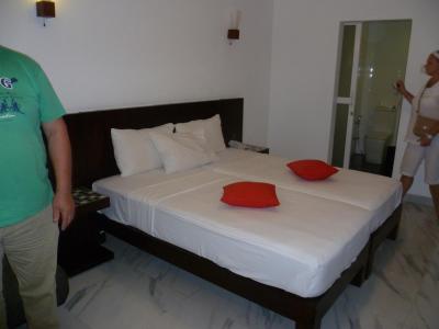 Prohlídka hotelu Calamander Unawatuna Beach ****