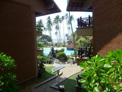 Prohlídka hotelu Royal Palms Beach