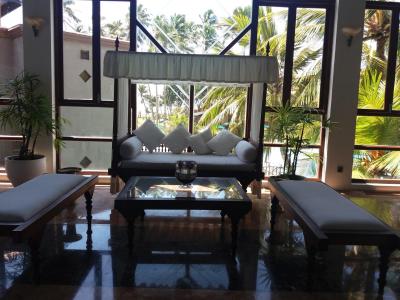 Prohlídka hotelu Royal Palms Beach *****