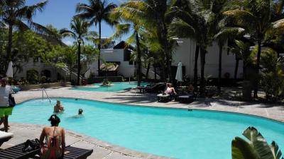 Prohlídka hotelu Emeraude Beach Attitude Hotel ***